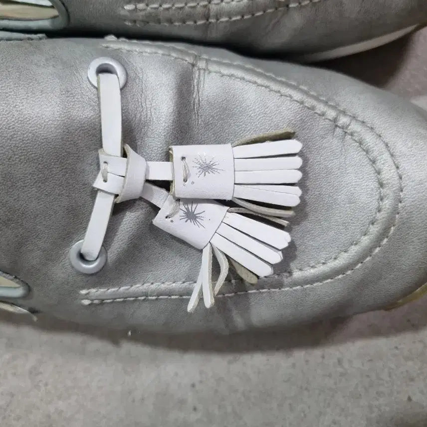[BUNJANG] Puma Mihara Yasuhiro Silver Tassel Loafers / [270] 푸마 미하라 야스히로 실버 태슬 로퍼