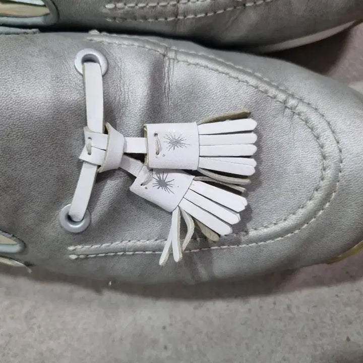 [BUNJANG] Puma Mihara Yasuhiro Silver Tassel Loafers / [270] 푸마 미하라 야스히로 실버 태슬 로퍼