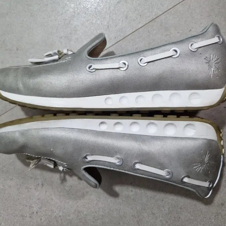 [BUNJANG] Puma Mihara Yasuhiro Silver Tassel Loafers / [270] 푸마 미하라 야스히로 실버 태슬 로퍼