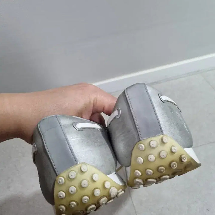 [BUNJANG] Puma Mihara Yasuhiro Silver Tassel Loafers / [270] 푸마 미하라 야스히로 실버 태슬 로퍼