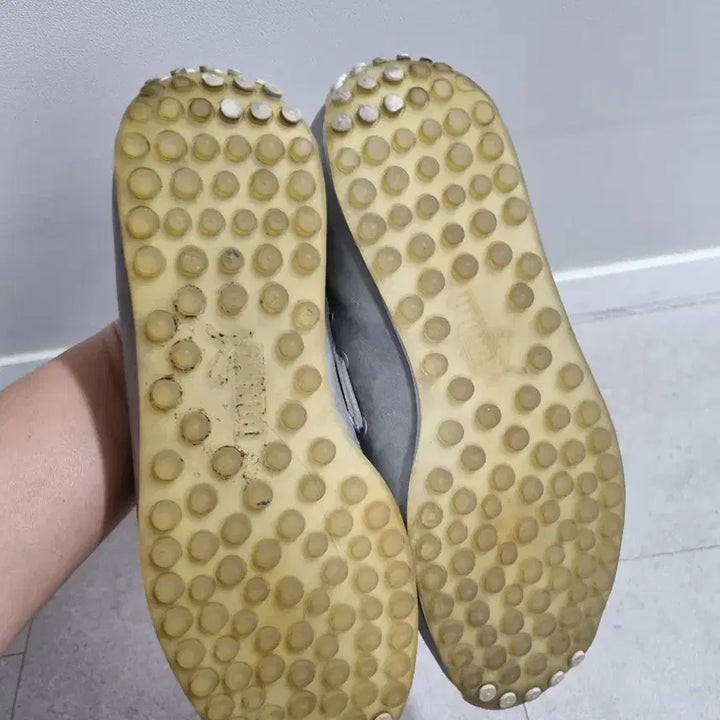 [BUNJANG] Puma Mihara Yasuhiro Silver Tassel Loafers / [270] 푸마 미하라 야스히로 실버 태슬 로퍼