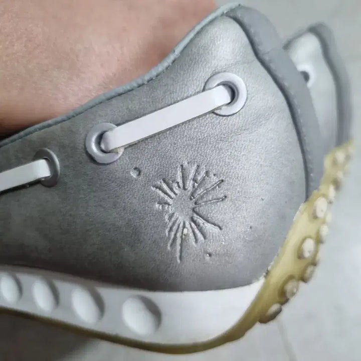 [BUNJANG] Puma Mihara Yasuhiro Silver Tassel Loafers / [270] 푸마 미하라 야스히로 실버 태슬 로퍼