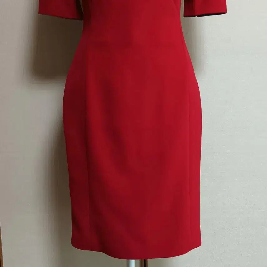 [SOLD OUT] 모조 원피스 딥레드 55