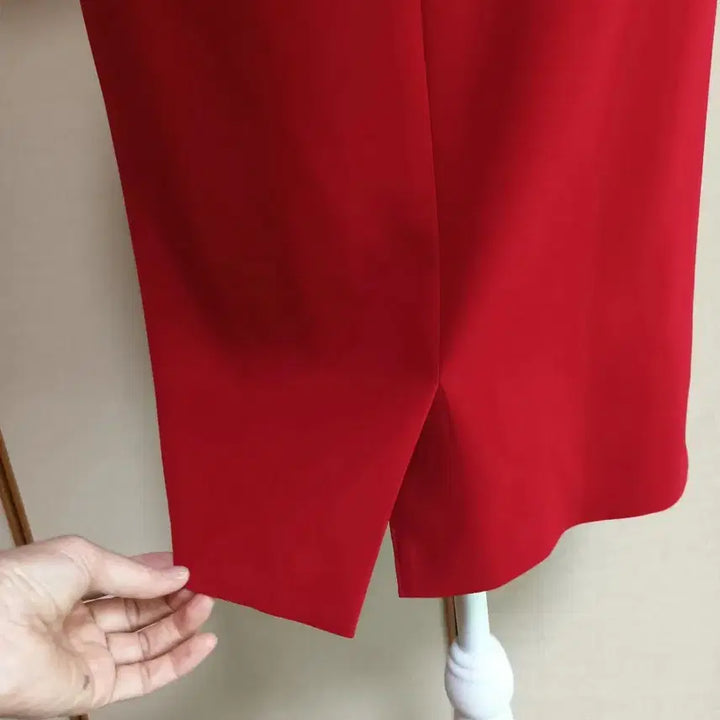 [SOLD OUT] 모조 원피스 딥레드 55