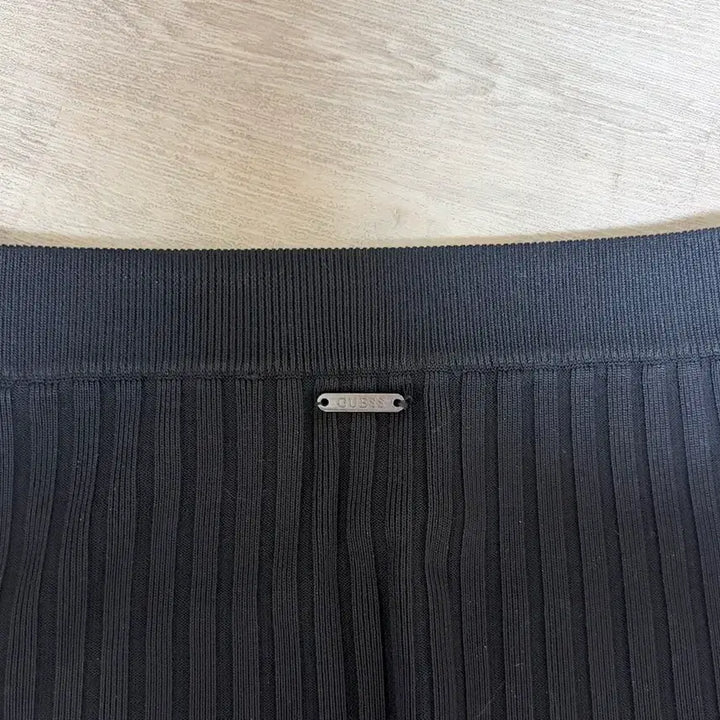 [BUNJANG] Guess Ribbed Skirt / 게스 골지 스커트