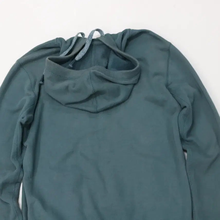 [BUNJANG] VISSLA Faded Blue Gray Hooded Zip-up (S) / VISSLA 비슬라 빈티지 페이딩 블루그레이 후드 집업 (S)