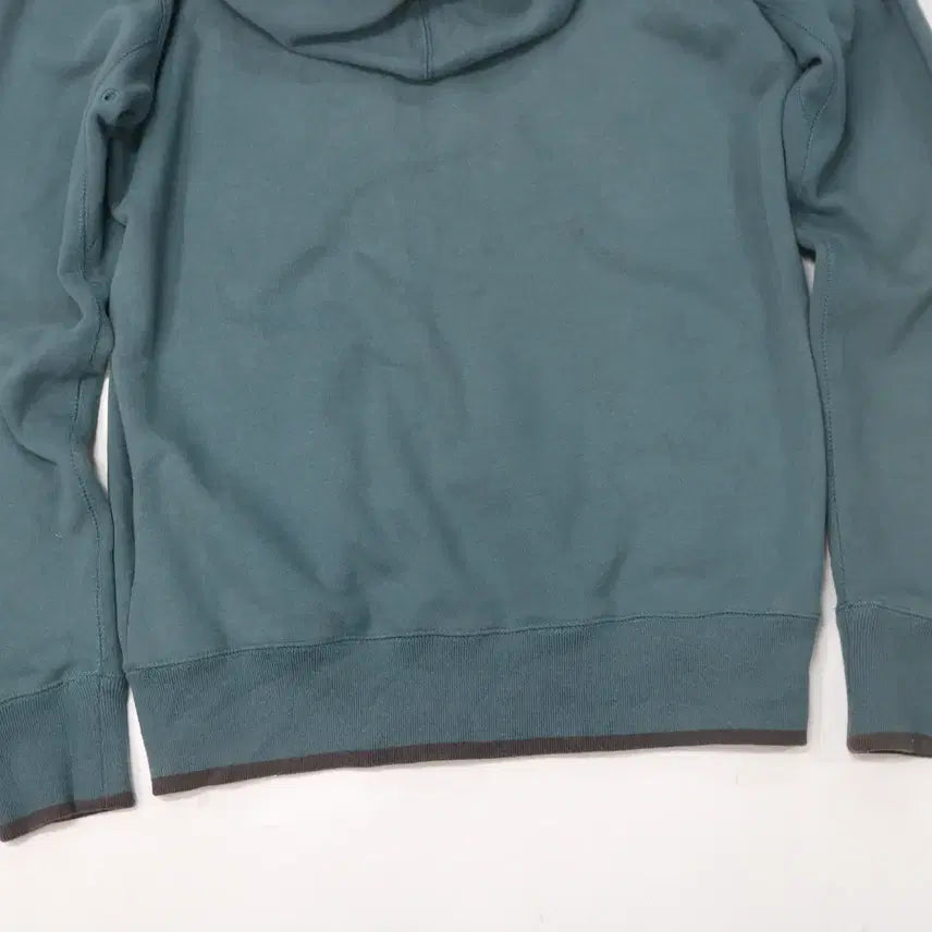 [BUNJANG] VISSLA Faded Blue Gray Hooded Zip-up (S) / VISSLA 비슬라 빈티지 페이딩 블루그레이 후드 집업 (S)