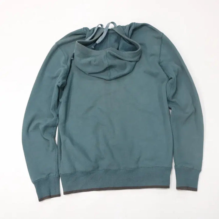 [BUNJANG] VISSLA Faded Blue Gray Hooded Zip-up (S) / VISSLA 비슬라 빈티지 페이딩 블루그레이 후드 집업 (S)