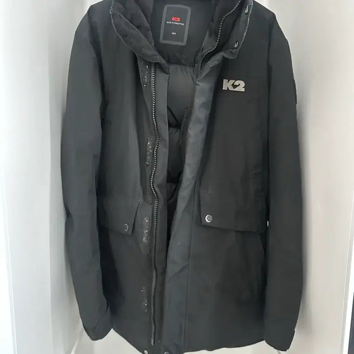 [BUNJANG] K2 Extreme Black Padded Jacket (Size 100) / K2 익스트림 블랙 패딩 100 사이즈