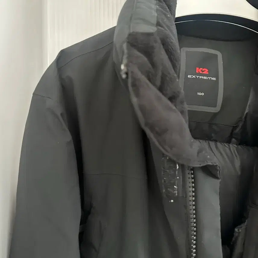 [BUNJANG] K2 Extreme Black Padded Jacket (Size 100) / K2 익스트림 블랙 패딩 100 사이즈