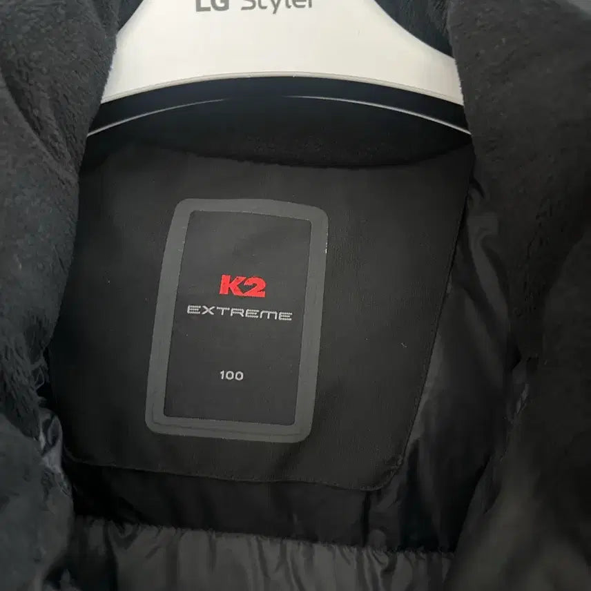 [BUNJANG] K2 Extreme Black Padded Jacket (Size 100) / K2 익스트림 블랙 패딩 100 사이즈
