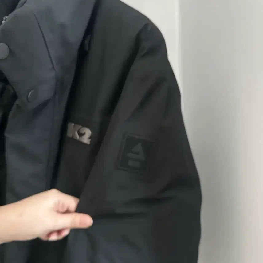 [BUNJANG] K2 Extreme Black Padded Jacket (Size 100) / K2 익스트림 블랙 패딩 100 사이즈