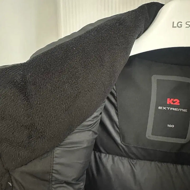 [BUNJANG] K2 Extreme Black Padded Jacket (Size 100) / K2 익스트림 블랙 패딩 100 사이즈