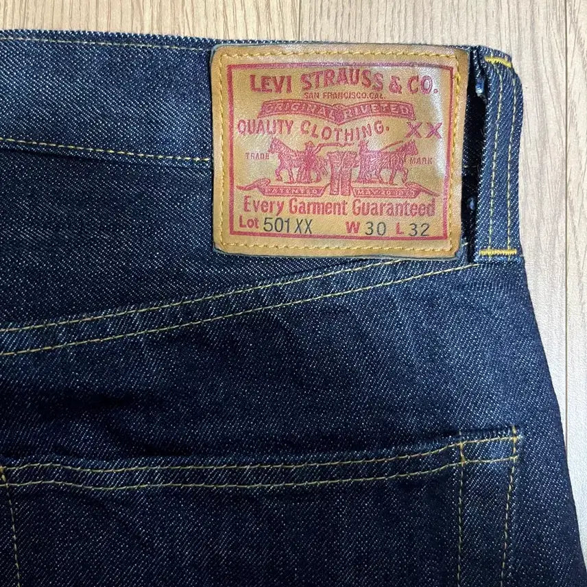 [SOLD OUT] LVC 47501 린스드 30/32