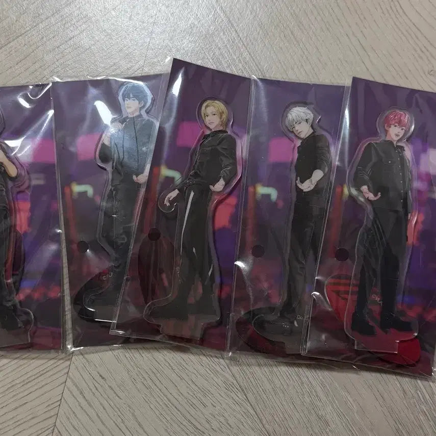 [BUNJANG] PLAVE DASH Acrylic Stand Bundle Set / 플레이브 대쉬 아크릴 스탠드 일괄