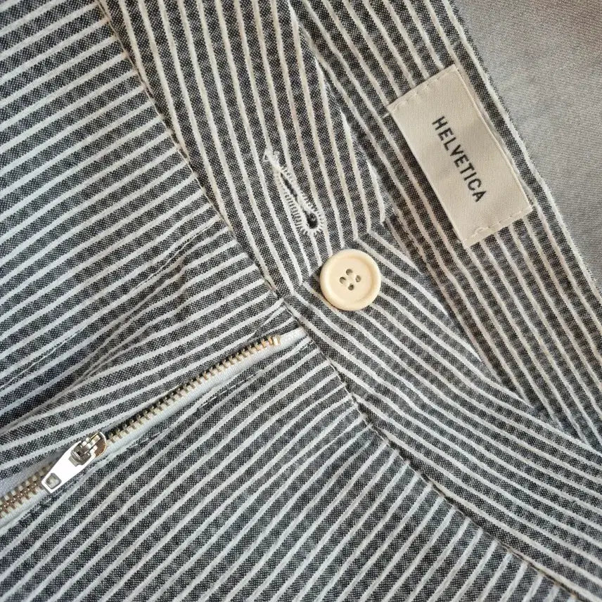 [BUNJANG] Helvetica Wide Pants / 헬베티카 와이드 팬츠
