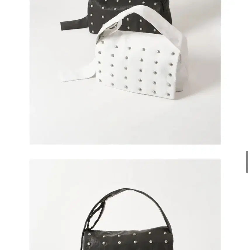 [BUNJANG] Please Project Studded Bag Black / 플리즈프로젝트 스터드백 블랙