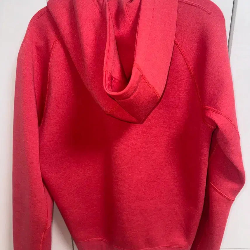 [BUNJANG] Nike Tech Fleece Hoodie Red / 나이키 테크 플리스 후드집업 레드