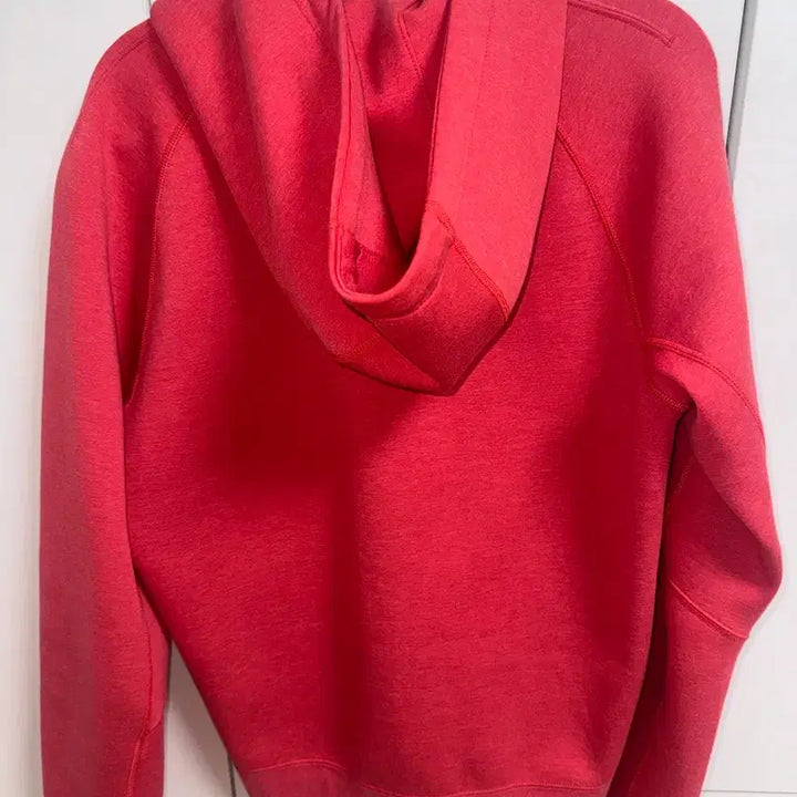 [BUNJANG] Nike Tech Fleece Hoodie Red / 나이키 테크 플리스 후드집업 레드