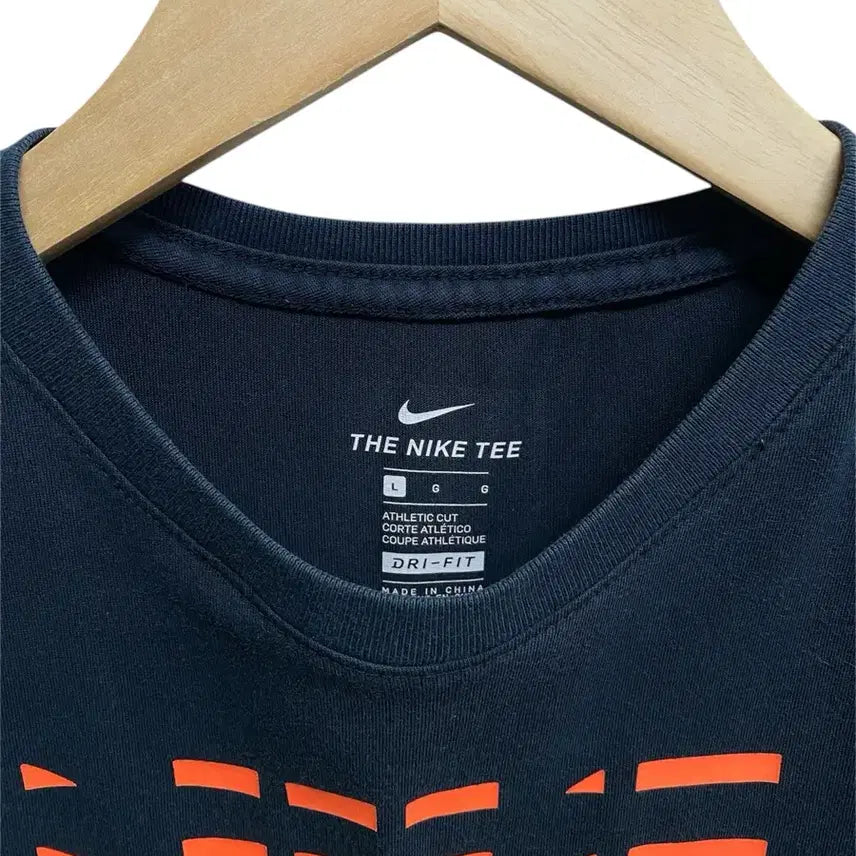 [BUNJANG] Nike NRG Running Functional T-Shirt / 나이키 NRG 러닝 기능성 티셔츠 M-L
