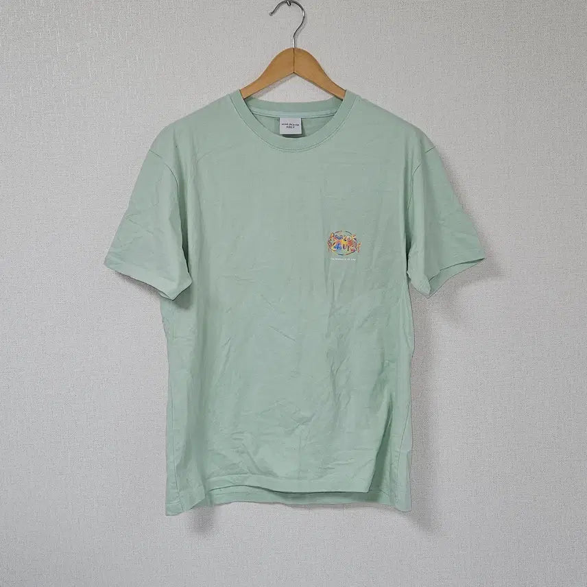 [BUNJANG] ACMEDELAVIE Crayon Short Sleeve T-Shirt Mint Size 2 / 아크메드라비 크레용 반팔 티셔츠 민트 2사이즈