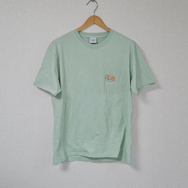 [BUNJANG] ACMEDELAVIE Crayon Short Sleeve T-Shirt Mint Size 2 / 아크메드라비 크레용 반팔 티셔츠 민트 2사이즈