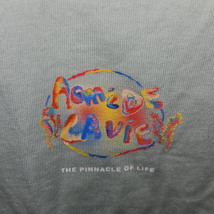 [BUNJANG] ACMEDELAVIE Crayon Short Sleeve T-Shirt Mint Size 2 / 아크메드라비 크레용 반팔 티셔츠 민트 2사이즈