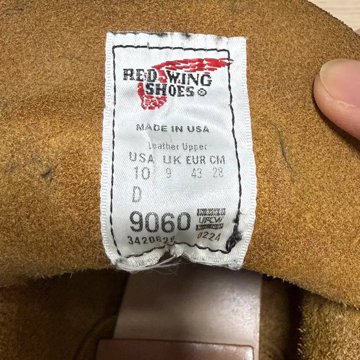 [BUNJANG] Red Wing Beckman 9060 Boots / 레드윙 벡맨 9060 280