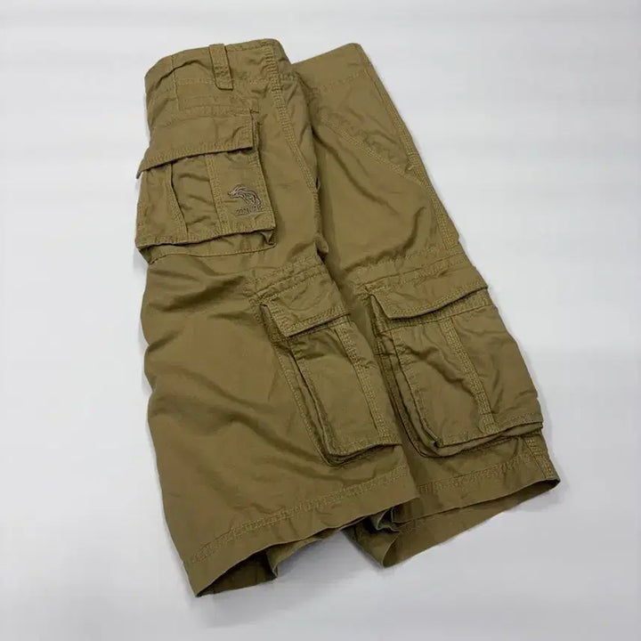 [BUNJANG] Abercrombie Vintage Cargo Shorts / 아베크롬비 빈티지 카고 하프 팬츠 쇼츠 Abercrombie