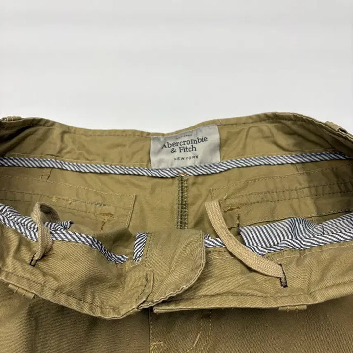 [BUNJANG] Abercrombie Vintage Cargo Shorts / 아베크롬비 빈티지 카고 하프 팬츠 쇼츠 Abercrombie