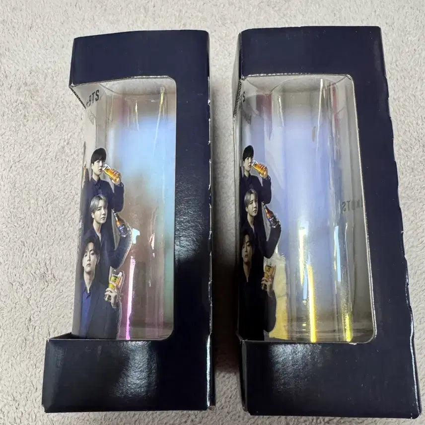 [BUNJANG] Kloud x BTS Limited Edition Beer Glass Bundle Set / Kloud 클라우드 x BTS 맥주잔