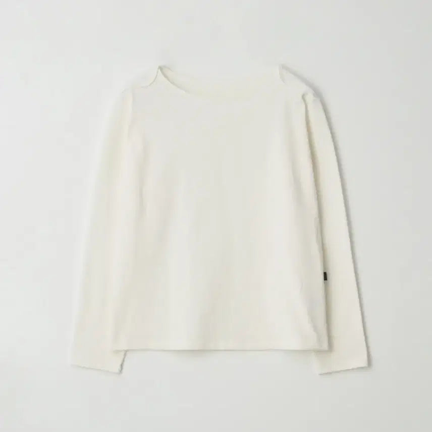 [BUNJANG] U.RA.GO Boat Neck Long Sleeve T-Shirt / 유라고 보트넥 긴팔 티셔츠 새상품