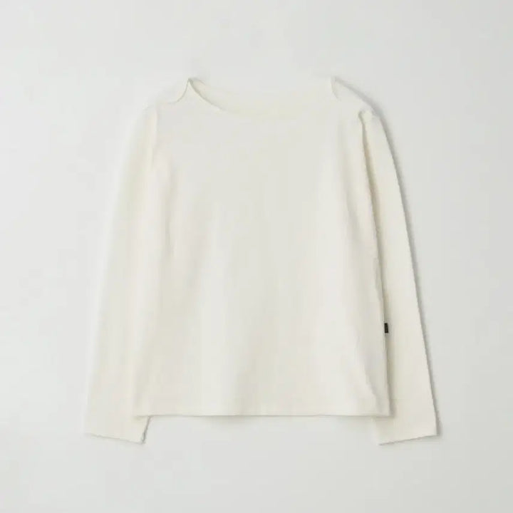 [BUNJANG] U.RA.GO Boat Neck Long Sleeve T-Shirt / 유라고 보트넥 긴팔 티셔츠 새상품