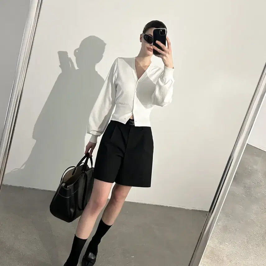 [SOLD OUT] 문트 캐시미어 브이넥 가디건