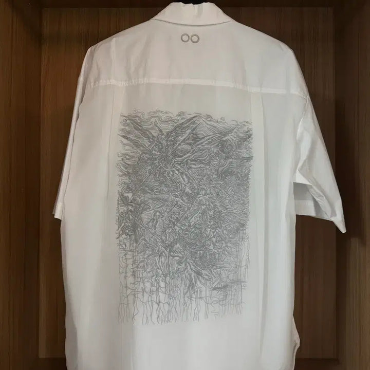 [BUNJANG] Songzio Collection Embroidered Shirt Size 46 / 송지오 컬렉션 자수 셔츠 46