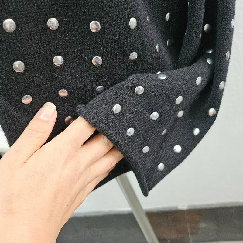 [BUNJANG] J6174 Black Cardigan / 가디건 여 55/66 J6174