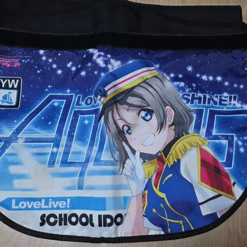 [SOLD OUT] 러브라이브 선샤인 와타나베 요우 해파트 메신저백