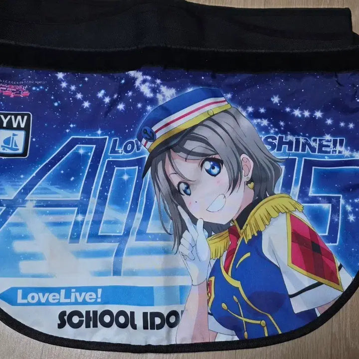 [SOLD OUT] 러브라이브 선샤인 와타나베 요우 해파트 메신저백