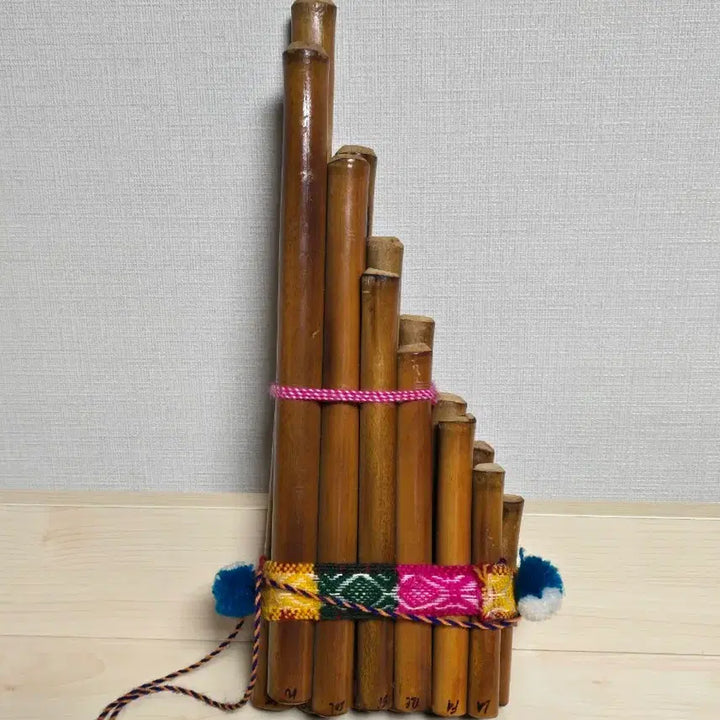[BUNJANG] Peruvian Traditional Pan Flute / 페루 전통악기 팬플루트