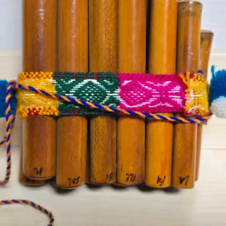 [BUNJANG] Peruvian Traditional Pan Flute / 페루 전통악기 팬플루트