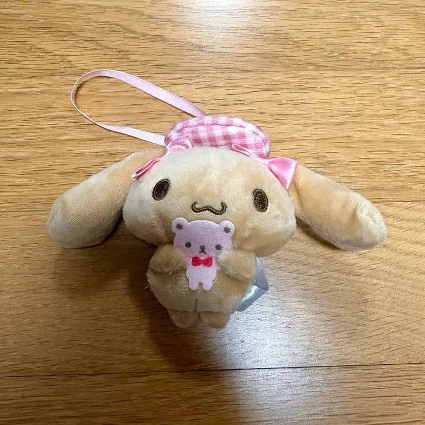 [BUNJANG] Cinnamoroll "With Bear" Series Plush Doll / 시나모롤 곰과함께 시리즈 모카 인형 누이