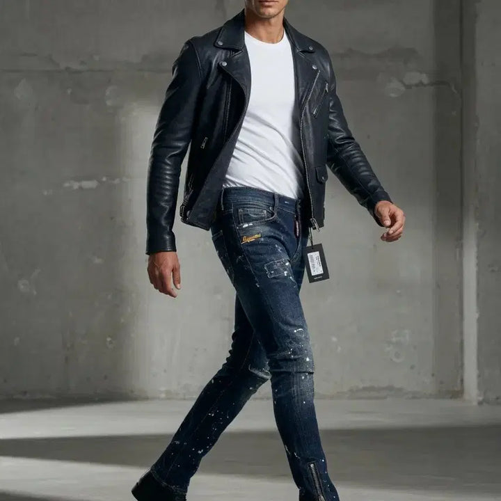 [BUNJANG] Dsquared2 Colminer Biker Jeans / (민트급)Dsquared2 디스퀘어드2 콜마이너 바이커44