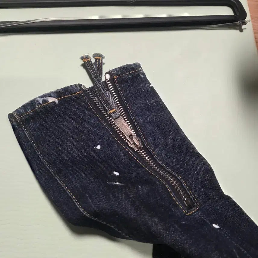[BUNJANG] Dsquared2 Colminer Biker Jeans / (민트급)Dsquared2 디스퀘어드2 콜마이너 바이커44