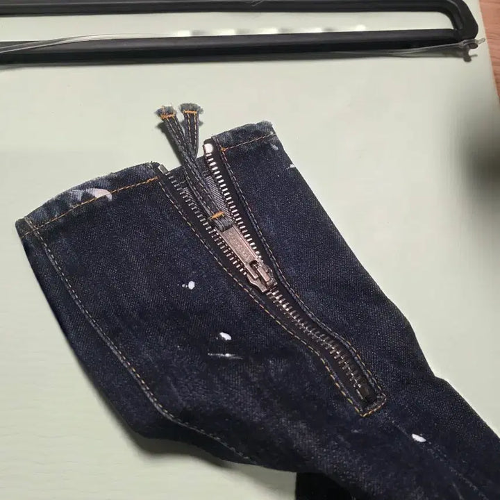 [BUNJANG] Dsquared2 Colminer Biker Jeans / (민트급)Dsquared2 디스퀘어드2 콜마이너 바이커44