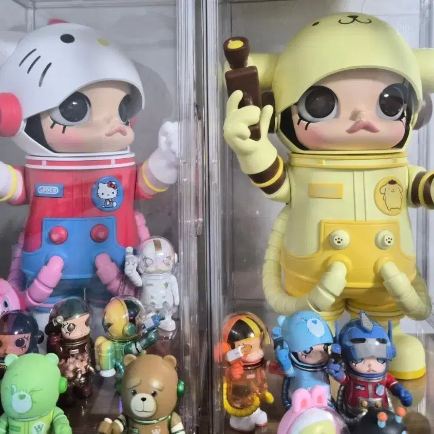 [BUNJANG] Popmart Hello Kitty Molly 400 Figure / 메가스페이스몰리 400 헬로키티 팝마트정품