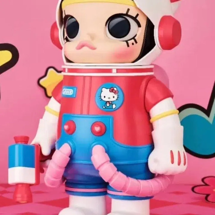 [BUNJANG] Popmart Hello Kitty Molly 400 Figure / 메가스페이스몰리 400 헬로키티 팝마트정품