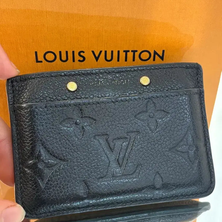 [BUNJANG] Louis Vuitton Empreinte Card Holder / { 풀구성 } 루이비통 앙프레뜨 카드지갑