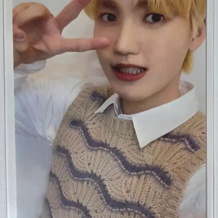 [BUNJANG] ONF Seungjun J-US Photocard / 원더월 콜라보 포카 / 온앤오프 승준 제이어스