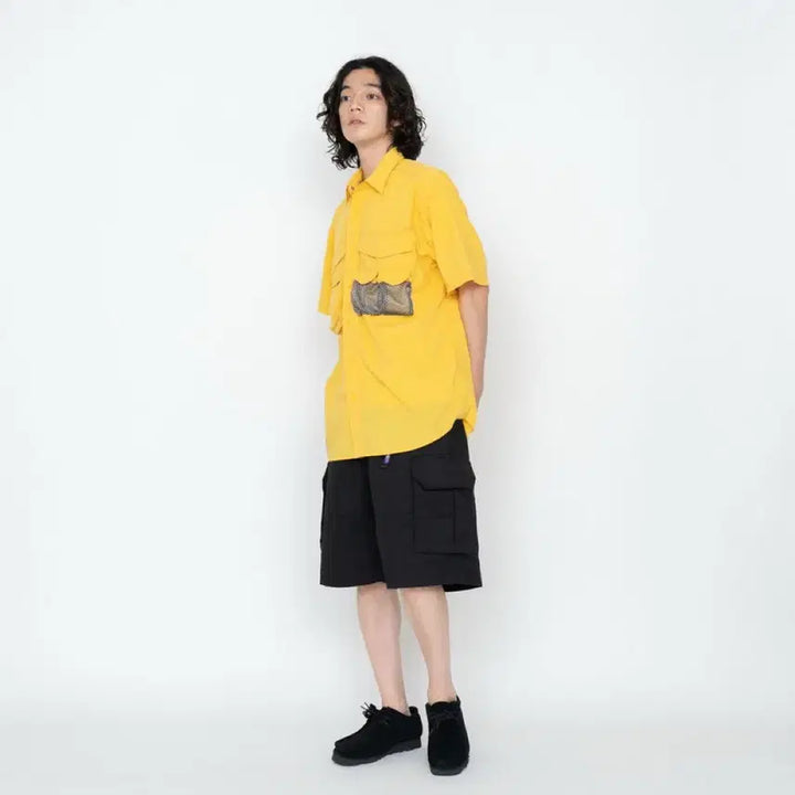 [SOLD OUT] 노스페이스 퍼플라벨 스트레치 트윌 카고 쇼츠 팬츠 NT4302N