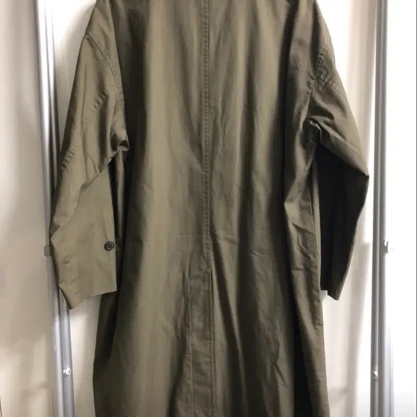 [BUNJANG] Muji Unisex Trench Coat / [새상품] 무인양품 트렌치코트 (정가 99,900원)
